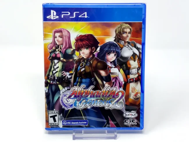 Alphadia Genesis 2 (USA) (Limited Run) (Precintado)