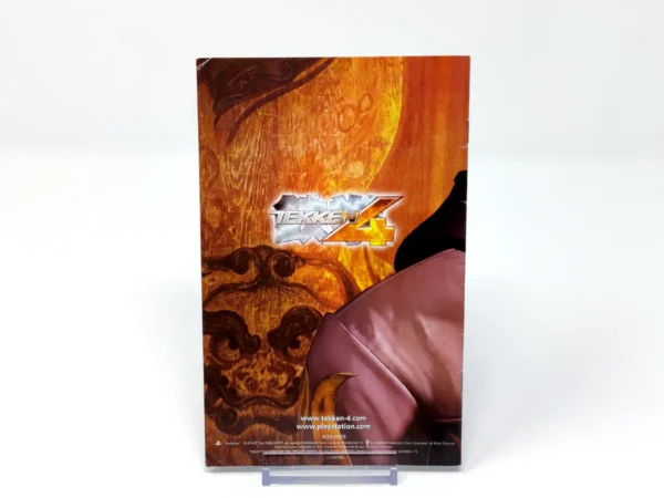 Tekken 4 (ESP) (Manual) para PlayStation 2, edición PAL España, de segunda mano