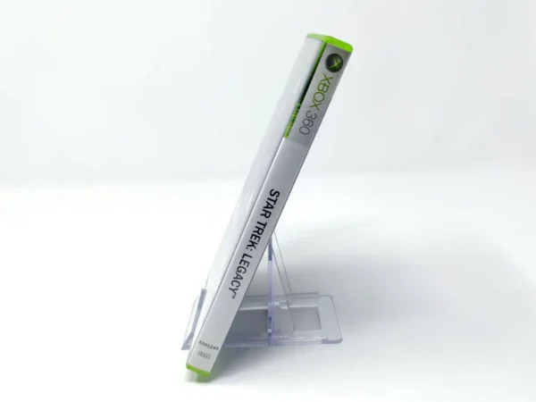 Lateral de la caja de Star Trek: Legacy (ESP) para XBOX 360