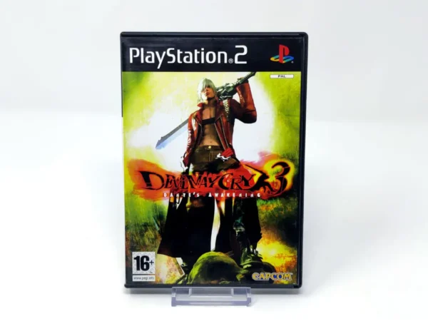 Portada de Devil May Cry 3: Dante's Awakening (ESP) (Rebajado) para PlayStation 2, edición PAL España, de segunda mano