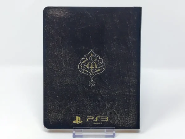 Lateral de la caja de Uncharted 3: La Traición de Drake (Edición Especial) (ESP) para PlayStation 3