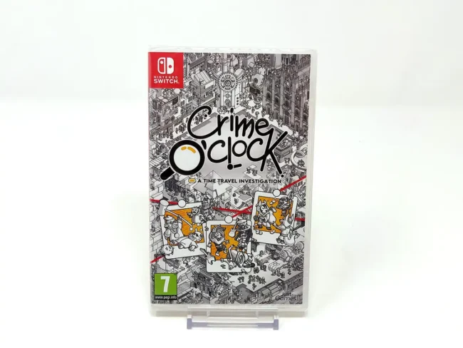 Crime O'Clock (ESP) (Precintado)