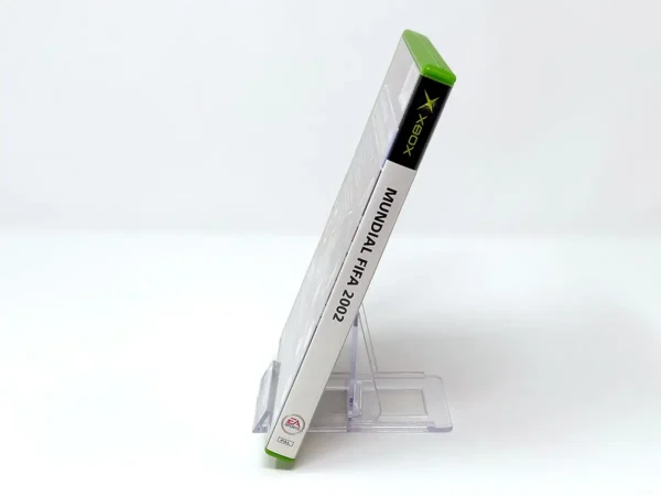 Lateral de la caja de Mundial FIFA 2002 (ESP) para XBOX