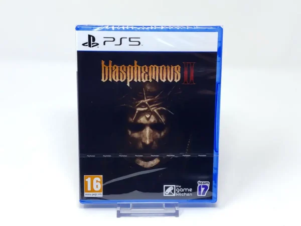 Portada de Blasphemous II (ESP) (Precintado) para PlayStation 5, edición PAL España, nuevo
