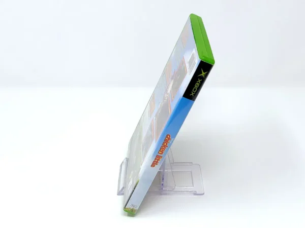 Lateral de la caja de Chicken Little (ESP) para XBOX