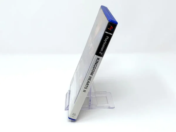 Lateral de la caja de Kingdom Hearts II (ESP) (Rebajado) para PlayStation 2