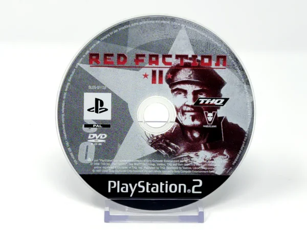 Red Faction II (ESP) (Disco) para PlayStation 2, edición PAL España, de segunda mano