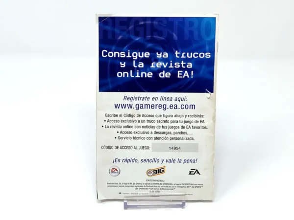 Marvel Nemesis: La Rebelión de los Imperfectos (ESP) (Manual) para PlayStation 2, edición PAL España, de segunda mano