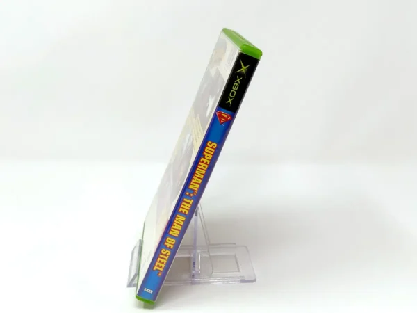 Lateral de la caja de Superman: The Man of Steel (ESP) para XBOX