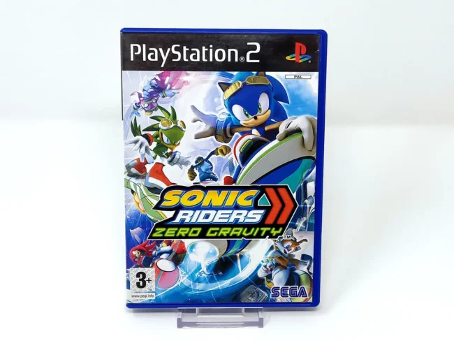 Sonic Riders: Zero Gravity (ESP)