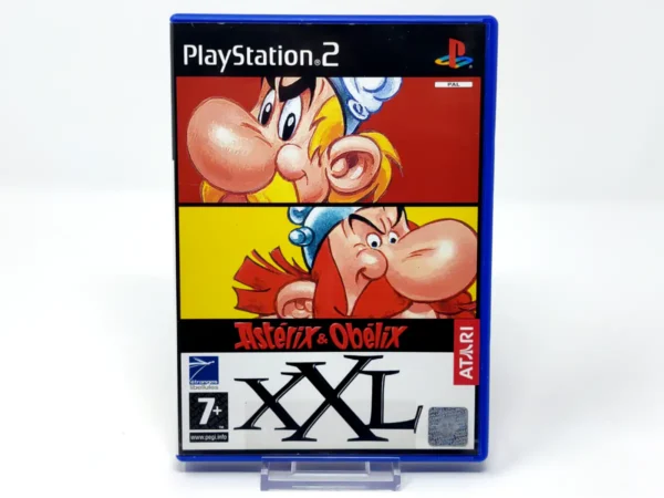 Portada de Astérix & Obélix XXL (ESP) para PlayStation 2, edición PAL España, de segunda mano