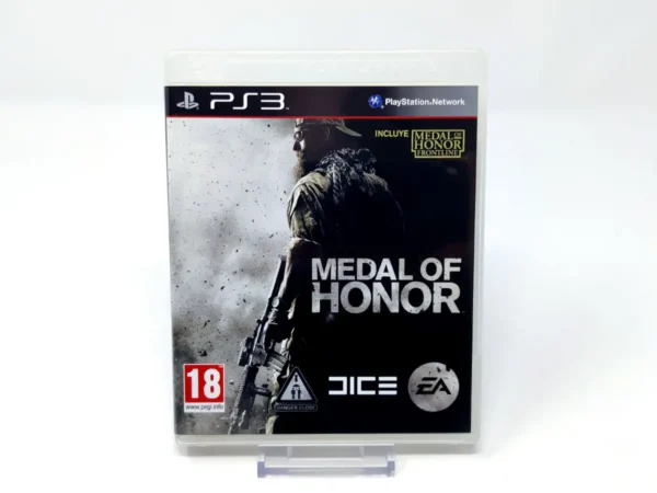 Portada de Medal of Honor (ESP) (Promo) para PlayStation 3, edición PAL España, de segunda mano
