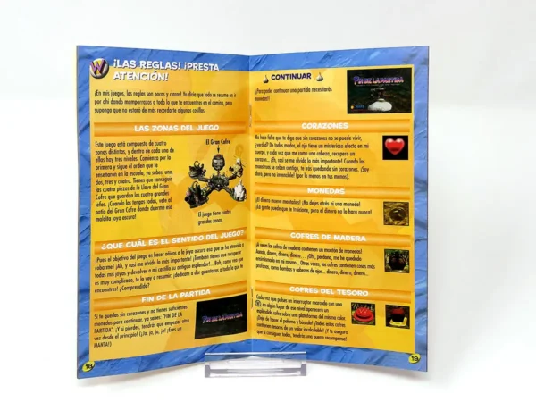 Vista adicional de Wario World (ESP) para Nintendo GameCube