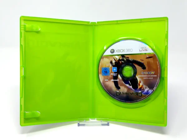 Interior del juego Dark Void (ESP) (Rebajado) para XBOX 360 con disco y manual
