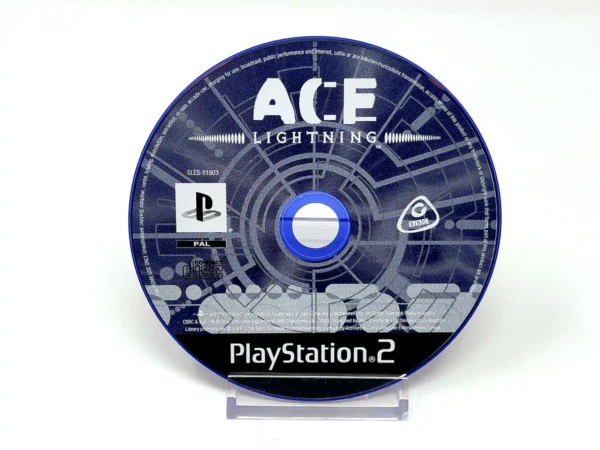 Ace Lightning (ESP) (Disco) para PlayStation 2, edición PAL España, de segunda mano