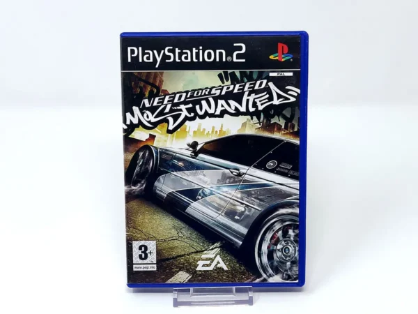 Portada de Need for Speed: Most Wanted (FRA) (Rebajado) para PlayStation 2, edición PAL Francia, de segunda mano