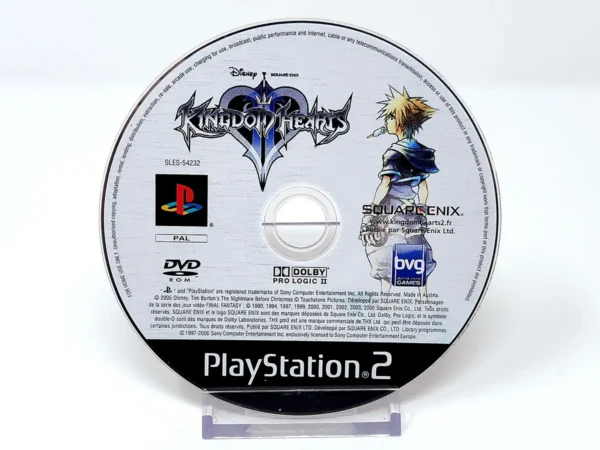 Portada de Kingdom Hearts II (FRA) (Disco) para PlayStation 2, edición PAL Francia, de segunda mano