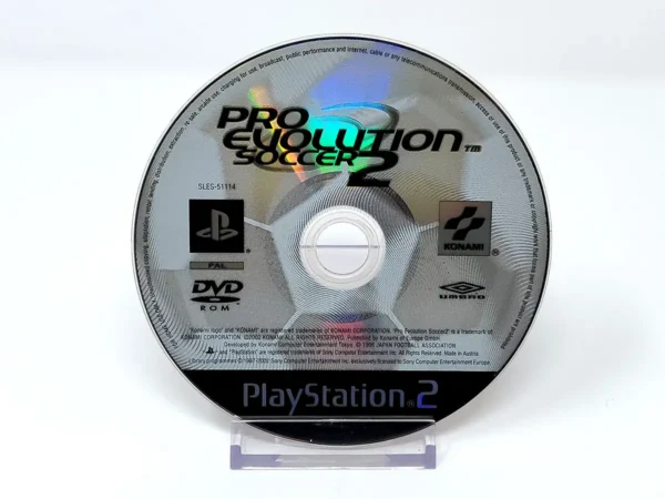 Pro Evolution Soccer 2 (ESP) (Disco) para PlayStation 2, edición PAL España, de segunda mano