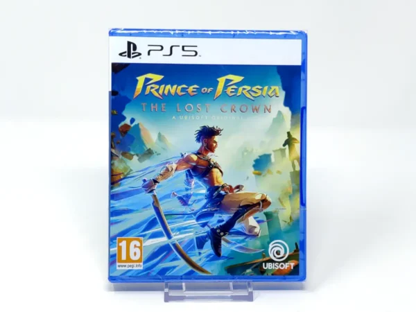 Portada de Prince of Persia: The Lost Crown (ESP) (Precintado) para PlayStation 5, edición PAL España, nuevo