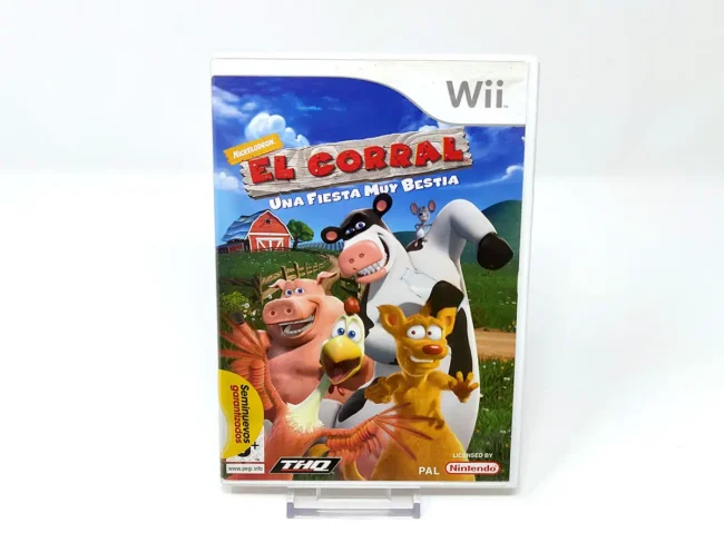 Nickelodeon: El Corral - Una Fiesta muy Bestia (ESP)