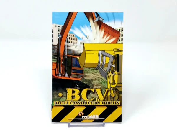 BCV: Battle Construction Vehicles (ESP) (Manual) para PlayStation 2, edición PAL España, de segunda mano