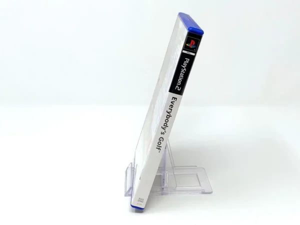 Lateral de la caja de Everybody's Golf (FRA) (Promo) para PlayStation 2