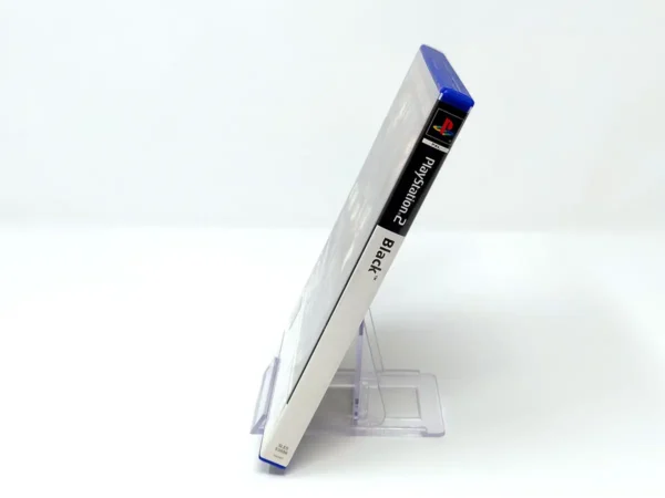 Lateral de la caja de Black (ITA) (Rebajado) para PlayStation 2