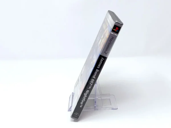 Lateral de la caja de James Bond 007: Nightfire (FRA) (Platinum) (Rebajado) para PlayStation 2