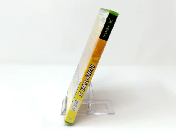 Lateral de la caja de Crazy Taxi 3 (ESP) para XBOX