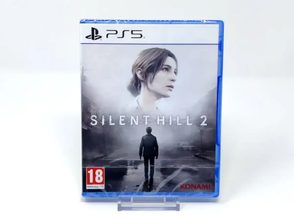 Portada de Silent Hill 2 (ESP) (Precintado) para PlayStation 5, edición PAL España, nuevo