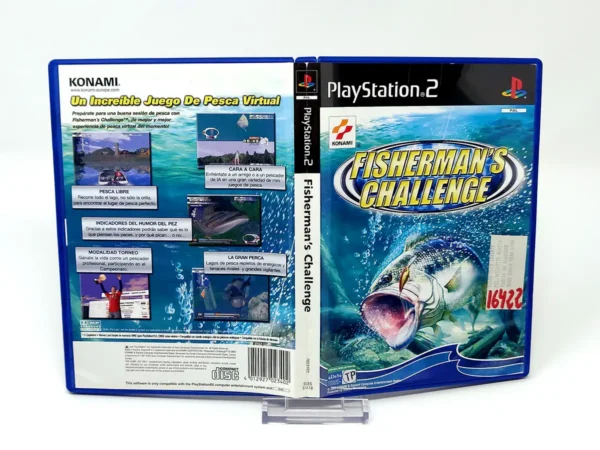 Fisherman's Challenge (ESP) (Carátula) (Rebajado) para PlayStation 2, edición PAL España, de segunda mano
