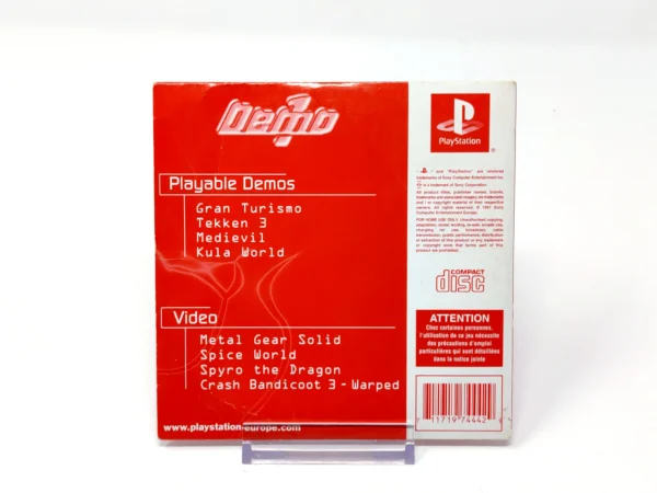 Demo One (Version 6) para PlayStation 1, edición PAL España, de segunda mano