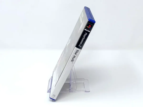 Lateral de la caja de Hulk (FRA) para PlayStation 2