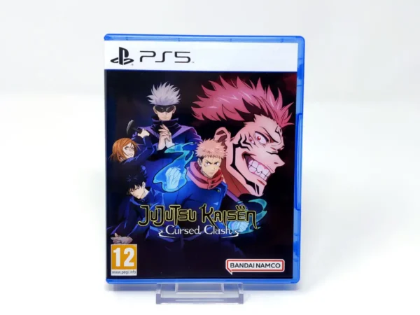 Portada de Jujutsu Kaisen: Cursed Clash (ESP) para PlayStation 5, edición PAL España, de segunda mano