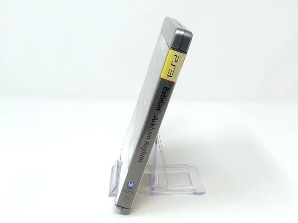 Lateral de la caja de Batman: Arkham Asylum (ESP) (Platinum) para PlayStation 3