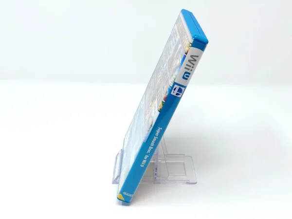 Lateral de la caja de Super Smash Bros. for Wii U (ESP) para Nintendo Wii U