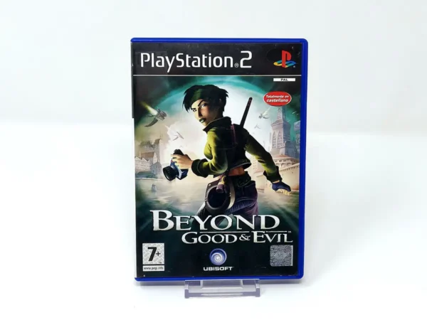 Portada de Beyond Good & Evil (ESP) para PlayStation 2, edición PAL España, de segunda mano