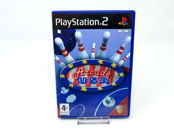 Portada de Arcade USA (POR) para PlayStation 2, edición PAL Portugal, de segunda mano