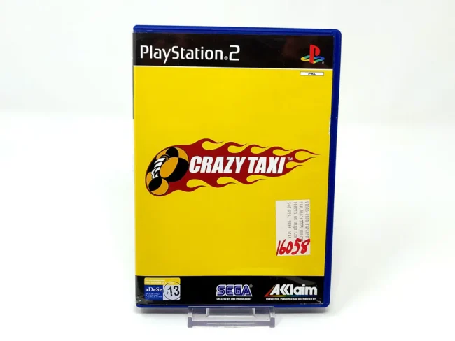 Crazy Taxi (ESP) (Rebajado)