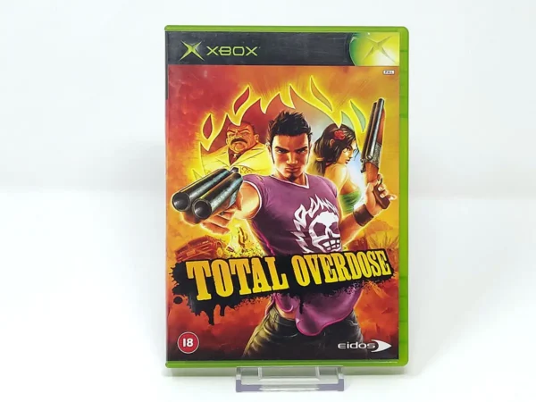 Portada de Total Overdose (UK) para XBOX, edición PAL UK, de segunda mano
