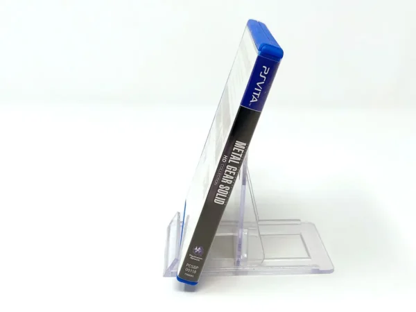 Lateral de la caja de Metal Gear Solid: HD Collection (ESP) para PS Vita
