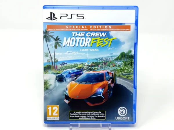 Portada de The Crew: Motorfest (Special Edition) (ESP) para PlayStation 5, edición PAL España, de segunda mano