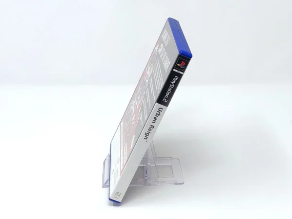 Lateral de la caja de Urban Reign (ESP) (Promo) para PlayStation 2