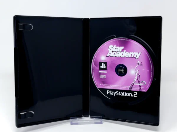 Interior del juego Star Academy (FRA) (Rebajado) para PlayStation 2 con disco y manual