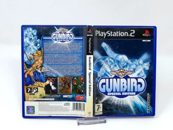 Gunbird Special Edition (ESP) (Carátula) para PlayStation 2, edición PAL España, de segunda mano
