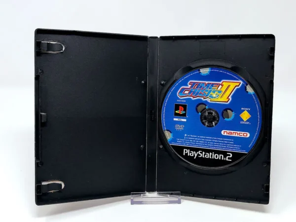 Interior del juego Time Crisis II (UK) (Rebajado) para PlayStation 2 con disco y manual
