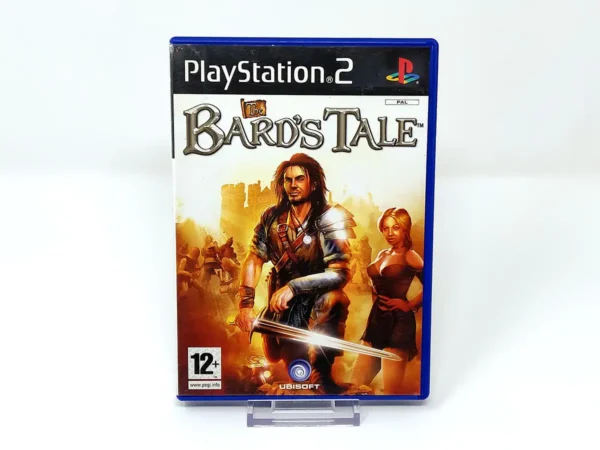 Portada de The Bard's Tale (ESP) para PlayStation 2, edición PAL España, de segunda mano