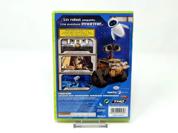 Parte trasera de Disney/Pixar WALL-E: Batallón de Limpieza (ESP) para XBOX 360, edición PAL España