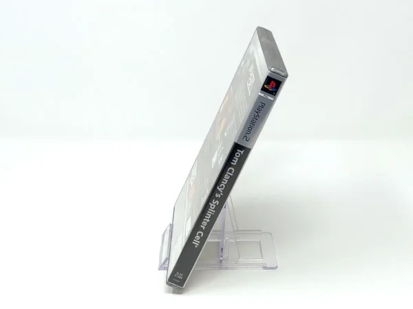 Lateral de la caja de Tom Clancy's Splinter Cell (FRA) (Platinum) para PlayStation 2