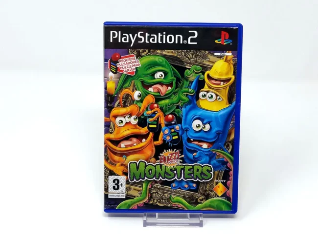 Buzz! Junior: Monster Rumble (ESP) (Promo)